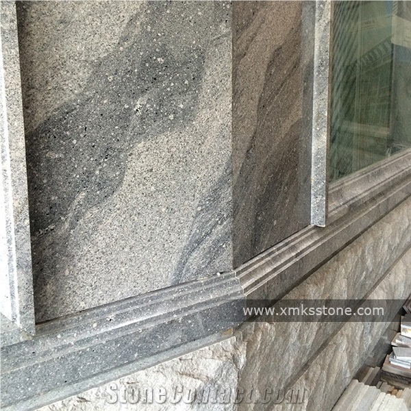 Grey Landscape Stone Granite Wall Tiles