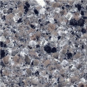 Manmade Quartz Artificial Quartz Big Slab, Half Slab, Tiles, Cut to Size, Coral​ Rock