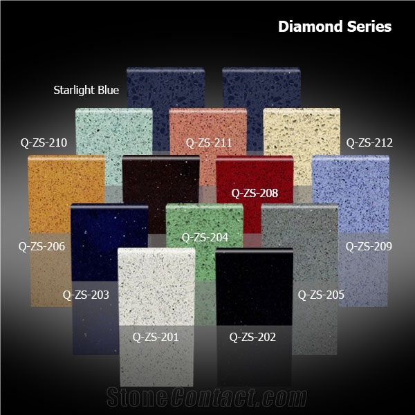 Yellow Manmade Quartz Artificial Quartz Big Slab, Half Slabs, Tiles, Cut to Size, Zs-206/Starlight Yellow