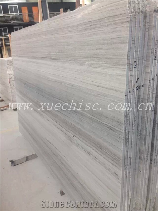 2015 New Arrival Hot Sell Crystal Wood Grain Marble Blocks
