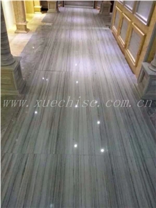 Crystal Wood Grain Marble Column