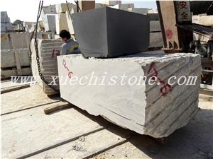 Good White Wood Tiles Price, White Wooden Marble Block