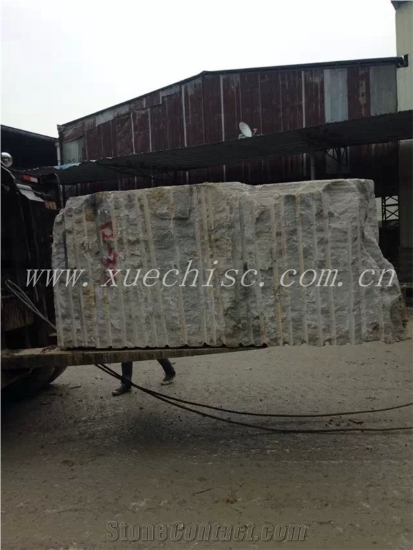 Hebei Crystal Wood Grain Marble Blocks