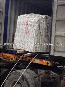 New Type Wood Grain Marble Blocks, Crystal Wood Grain Marble Block