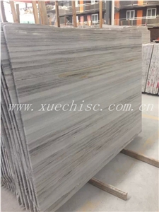 New Type Wood Marble Block Of Factory Price, Crystal Wood Grain Marble Block