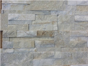 White Beige Crystal Tile, Golden White Beige Quartzite