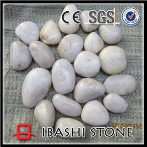 White Marble Pebble & Gravel
