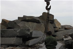China Black Granite, Shanxi Black Granite, Absolute Black Granite Block