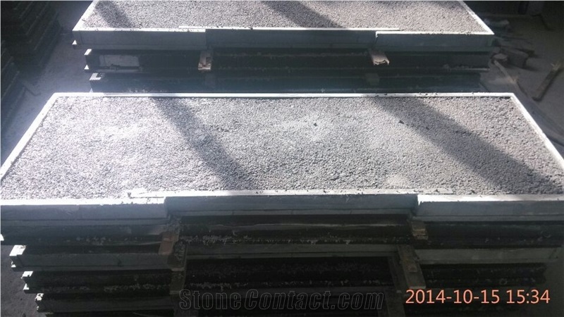 China Black Granite Slabs & Tiles