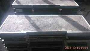 China Black Granite Slabs & Tiles