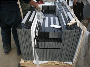 Shanxi Black Granite Vanity Tops, Bathtops