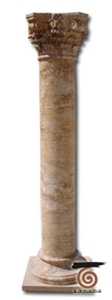 Solid Travertine Column Wcl-14