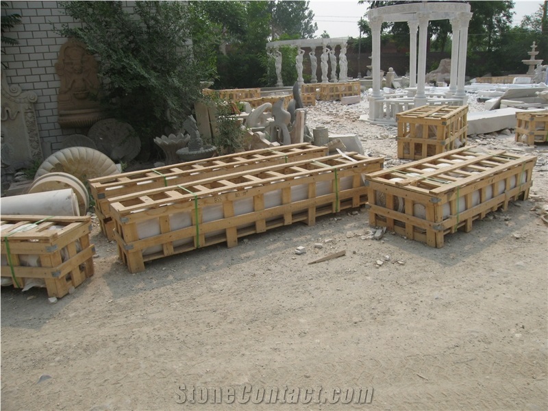 Solid Travertine Column Wcl-14