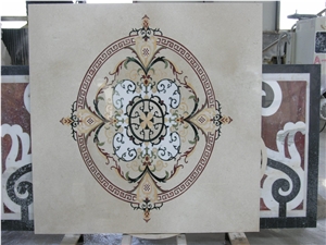Waterjet Marble Medallion