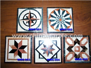 Waterjet Marble Medallion