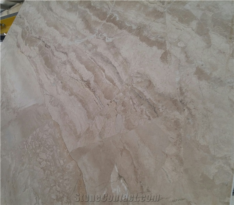 Diana Royal Marble Slabs, Tiles, Beige Polished Marble Wall Covering Tiles, Floor Tiles Turkey