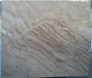 Diana Royal Marble Slabs, Tiles, Beige Polished Marble Wall Covering Tiles, Floor Tiles Turkey