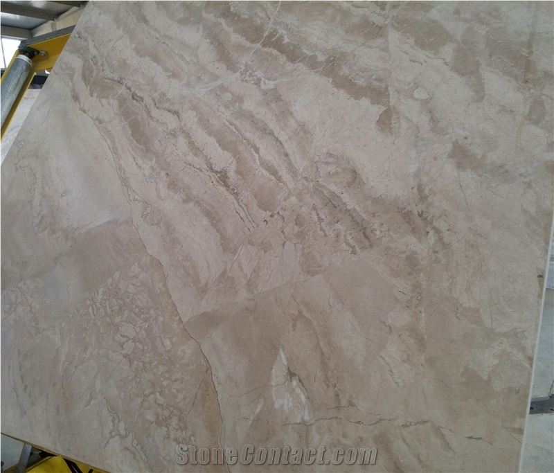 Diana Royal Marble Slabs, Tiles, Beige Polished Marble Wall Covering Tiles, Floor Tiles Turkey