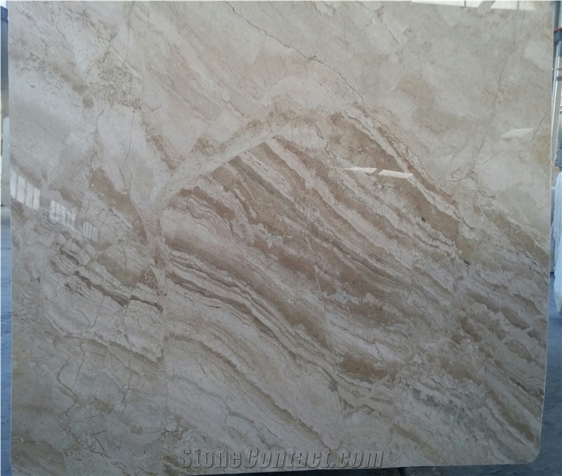 Diana Royal Marble Tiles & Slabs, Beige Polished Marble Floor Tiles, Wall Covering Tiles Turkey