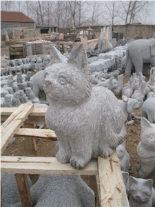 Cats Sculpture,Garden Animal Sculpture