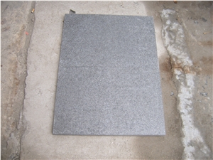 Dark Grey Flamed G654 Slabs & Tiles, G654 Granite Slabs & Tiles