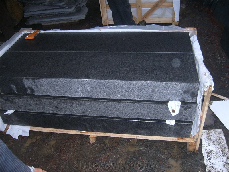 Dark Grey Flamed G654 Slabs & Tiles, G654 Granite Slabs & Tiles