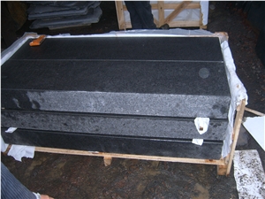 Dark Grey Flamed G654 Slabs & Tiles, G654 Granite Slabs & Tiles