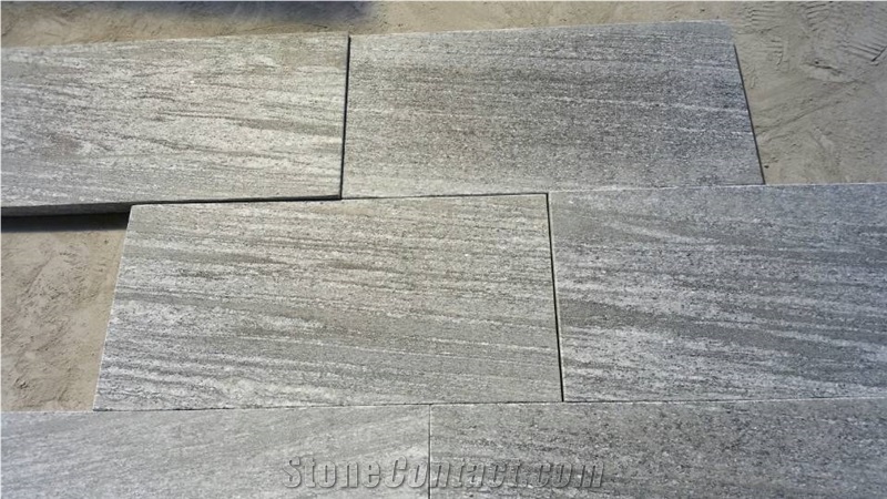 G302 Flamed Pavers, Black Granite Cube Stone & Pavers