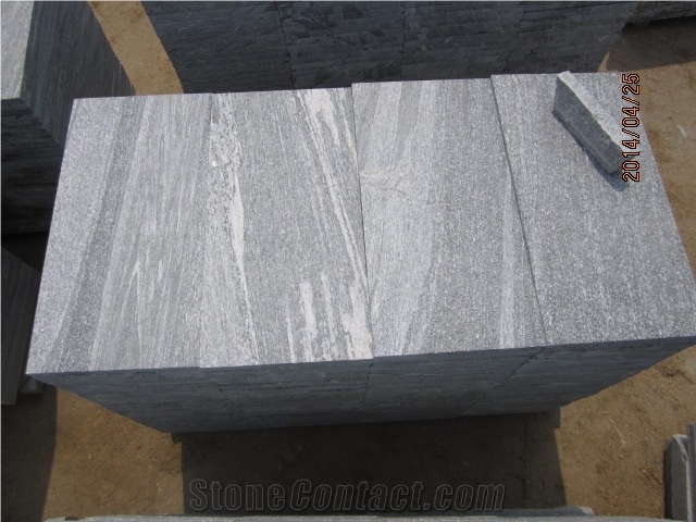G302 Granite Flamed Pavers