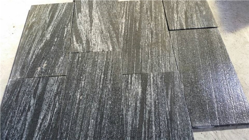 G302 Granite Flamed Pavers
