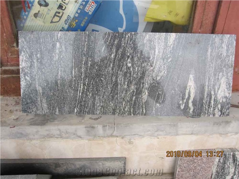 G303 Granite Polished Flamed Tiles