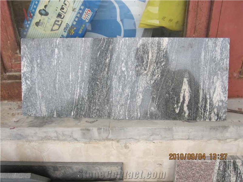 G303 Granite Polished Flamed Tiles