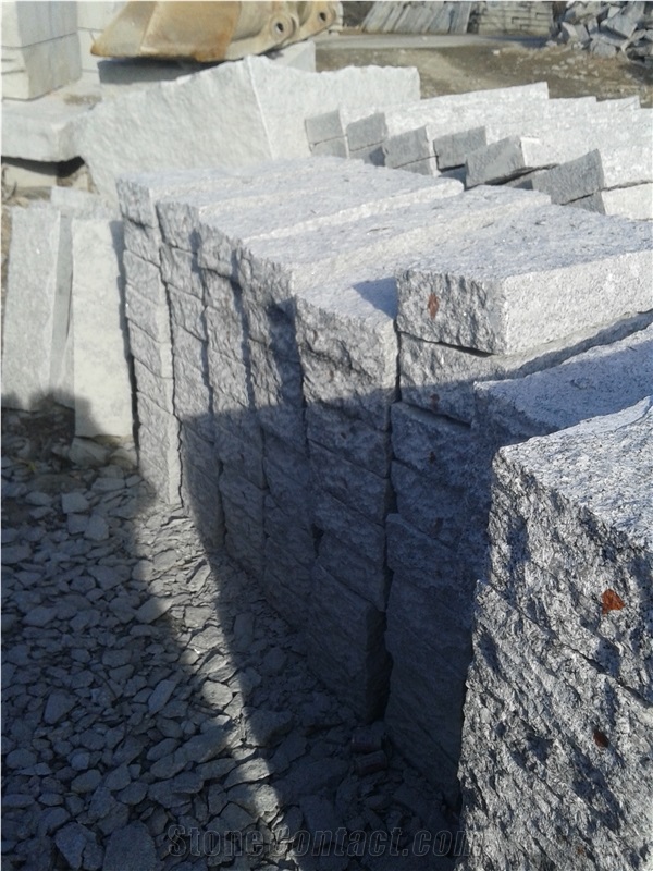 G341 Curbs Natural Split, G341 Granite Curbs