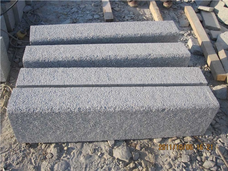 G341 Curbs Type P Bush Hammered