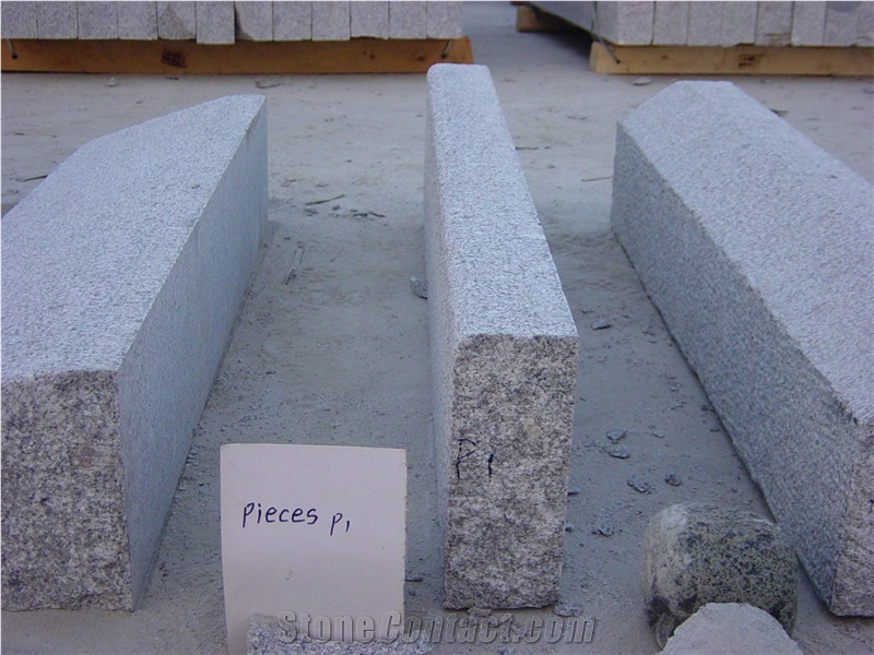 G341 Curbstone Type P Bush Hammered