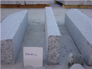 G341 Curbstone Type P Bush Hammered