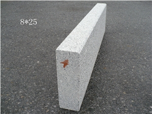 G341 Fine Picked Curbstone with Chamfer
