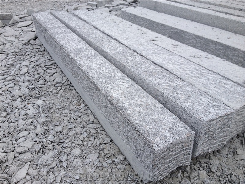 G341 Finland Granite Kerbs R-Stone Sawn Quality