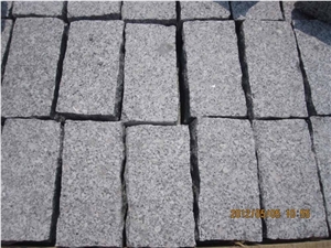 G341 Flamed Pavers, G341 Granite Cube Stone & Pavers