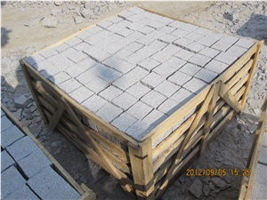 G341 Granite Bush Hammered Cubes
