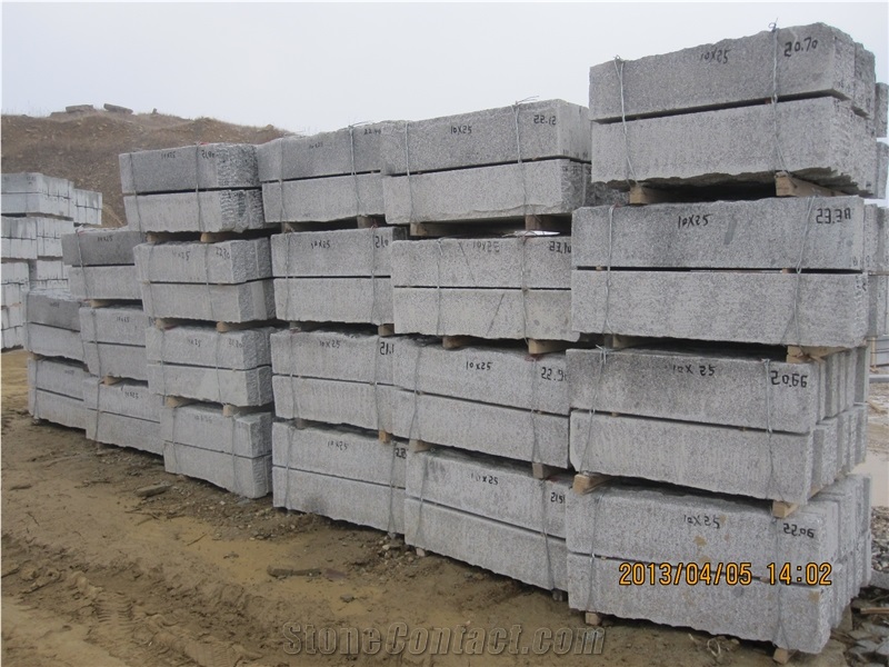 G341 Granite Curbstone Type B