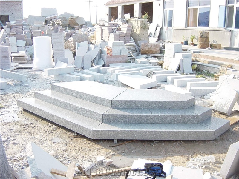 G341 Granite Doorway Steps