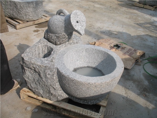 G341 Granite Garden Pools Sculpture & Statue