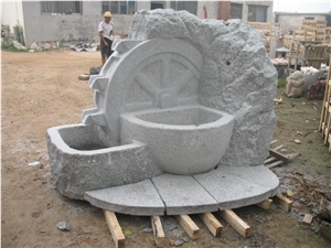 G341 Granite Garden Pools Sculpture & Statue