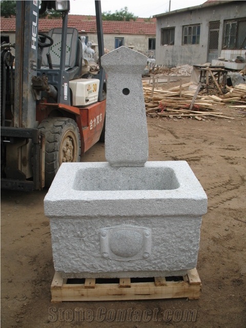 G341 Granite Garden Pools Sculpture & Statue