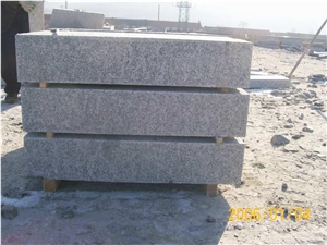 G341 Granite Kerb Stone B.H. and Flamed G341 Granite Kerb Stone B.H. and Flamed