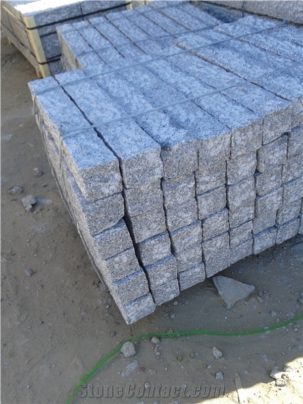 G341 Granite Kerbstone B6 Natural and B.H.
