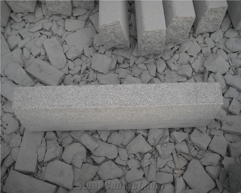G341 Granite Kerbstone,Bush Hammered Kerbstone