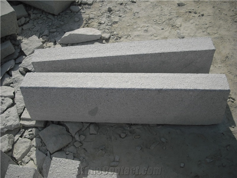 G341 Granite Kerbstone,Bush Hammered Kerbstone