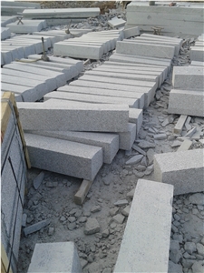 G341 Granite Kerbstone for Sweden